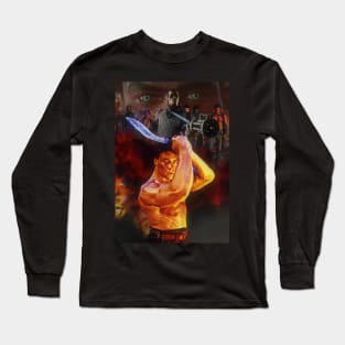 Cyborg Long Sleeve T-Shirt